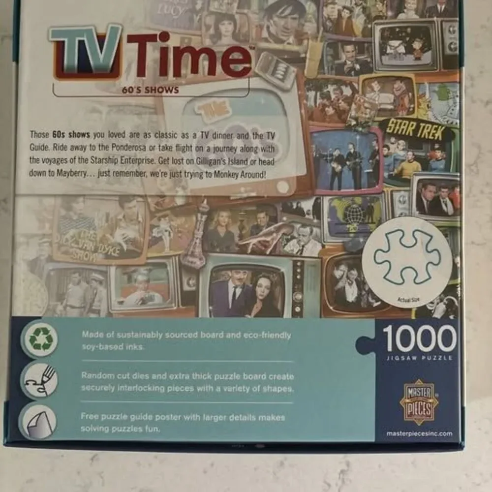 MasterPieces TV Time 